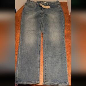 Levis Straight Jeans Size 10 Nwt